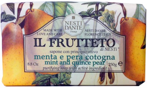 

Мыло твердое Nesti Dante Mint & Quince pear / Мята и айвовая груша 250 гр 1718106