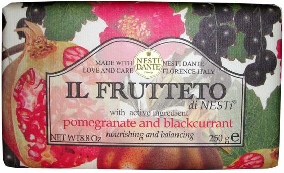 

Мыло твердое Nesti Dante Pomegranate & Blackcurrant / Гранат и черная смородина 250 гр 1713206