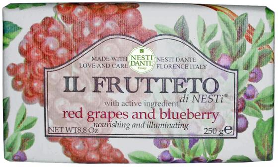 

Мыло твердое Nesti Dante Red grapes & Blueberry / Красный виноград и голубика 250 гр 1714206