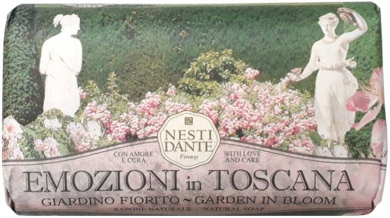 

Мыло твердое Nesti Dante Booming gardens / Цветущий сад 250 гр 1764106