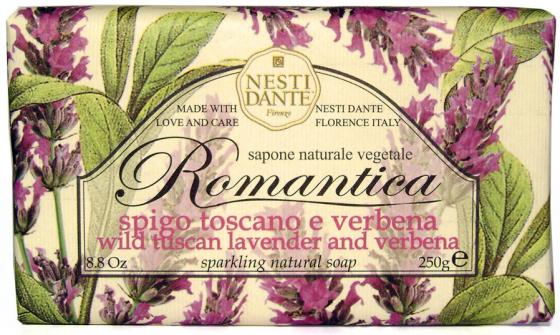 

Мыло твердое Nesti Dante Wild Tuscan Lavender & Verbena / Дикая тосканская лаванда и вербена 250 гр