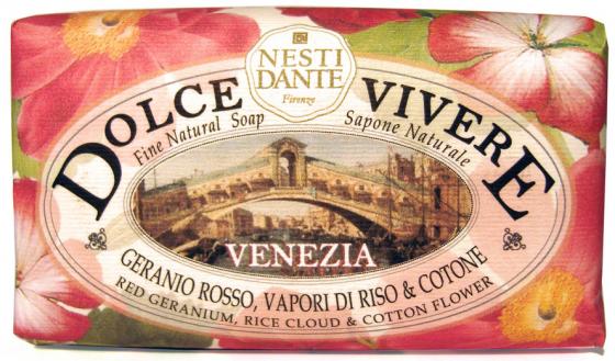 

Мыло твердое Nesti Dante Venice / Венеция 250 гр 1315106