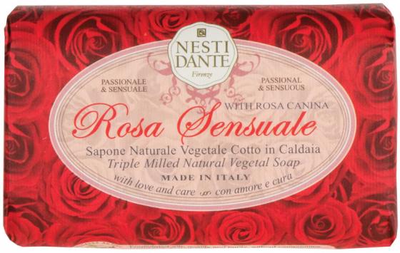 

Мыло твердое Nesti Dante Rose Sensuale / Чувственная Роза 150 гр 1322106