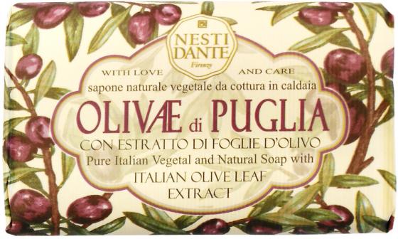

Мыло твердое Nesti Dante Olivae di Puglia / Олива из Апулии 150 гр 1327106