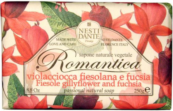 

Мыло твердое Nesti Dante Fiesole Gillyflower & Fuchsia / Ароматы фиезоле и фуксия 250 гр 1308106