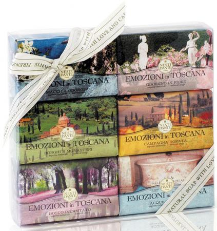 

Мыло твердое Nesti Dante Emozioni In Toscana / Волнующая Тоскана 150 гр 6шт.