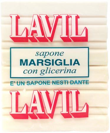 

Мыло твердое Nesti Dante Lavil White Laundry Soap / Лавил 250 гр 2шт.