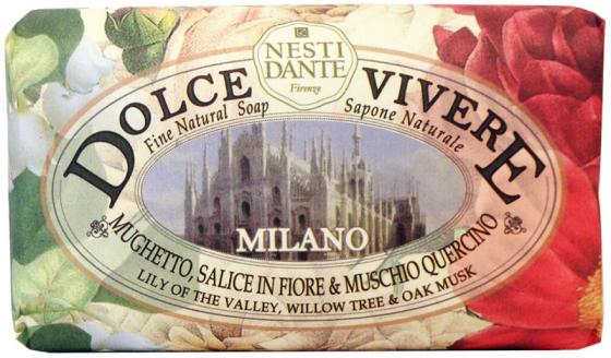 

Мыло твердое Nesti Dante Milano / Милан 250 гр 1339106