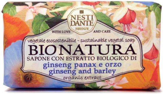 

Мыло твердое Nesti Dante Ginseng & Barley / Женьшень и ячмень 250 гр 1342106