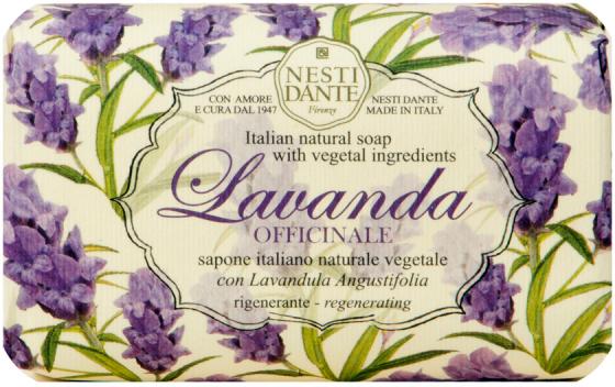 

Мыло твердое Nesti Dante Lavanda Officinale / Лаванда Узколистная 150 гр 1796106
