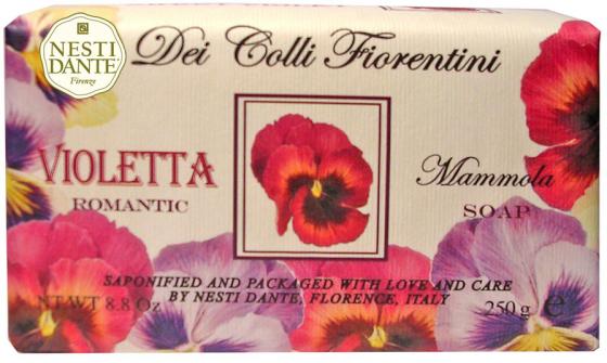 

Мыло твердое Nesti Dante Romantic Sweet violet / Романтичная фиалка 250 гр 1756106