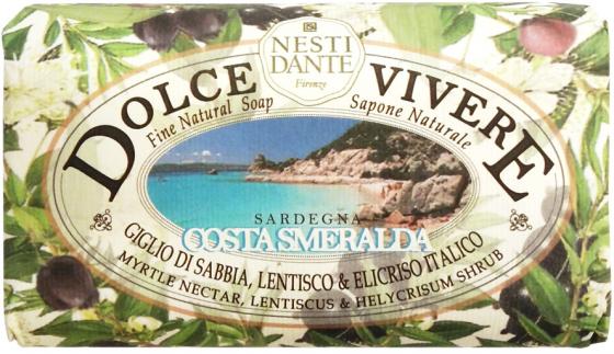 

Мыло твердое Nesti Dante Sardinia / Сардиния 250 гр 1314106