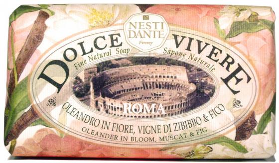 

Мыло твердое Nesti Dante Rome / Рим 250 гр 1317106