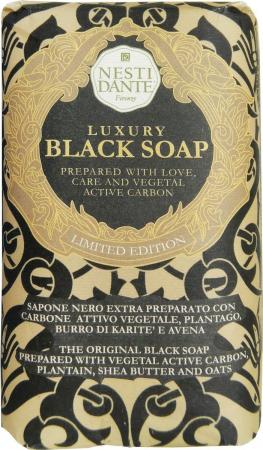 

Мыло твердое Nesti Dante Luxury Black Soap / Роскошное Чёрное 250 гр 1779106