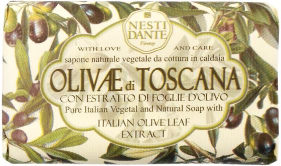 

Мыло твердое Nesti Dante Olivae di Toscana / Тосканская олива 150 гр 1326106