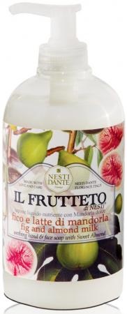 

Мыло жидкое Nesti Dante Fig & Almond Milk / Инжир и миндальное молоко 500 мл 5052106