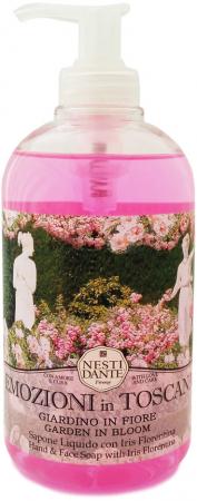 

Мыло жидкое Nesti Dante Garden in bloom / Цветущий сад 500 мл 5032112