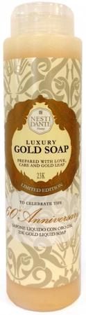 

Гель для душа Nesti Dante 60th Anniversary Gold Soap / Юбилейное золотое ирис 300 мл 5049106