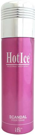 

Дезодорант женский Hot Ice Scandal 200 мл 215998