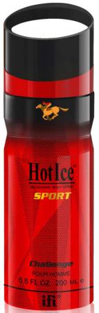 

Дезодорант мужской Hot Ice Sport Challenge 200 мл