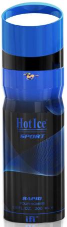 

Дезодорант мужской Hot Ice Sport Rapid 200 мл 215983