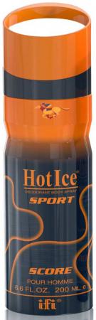 

Дезодорант мужской Hot Ice Sport Score 200 мл 215980