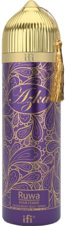 

Дезодорант женский Azka Ruwa 200 мл 214075