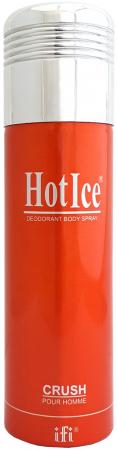 

Дезодорант мужской Hot Ice Crush 200 мл 215993