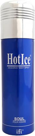 

Дезодорант мужской Hot Ice Soul 200 мл 215990