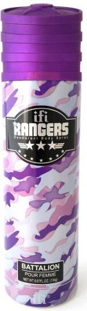 

Дезодорант женский Rangers Battalion 200 мл 214094