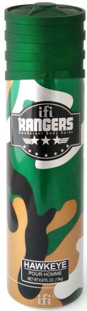 

Дезодорант мужской Rangers Hawkeye 200 мл 214085