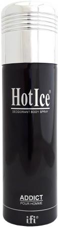 

Дезодорант мужской Hot Ice Addict 200 мл