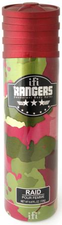 

Дезодорант женский Rangers Raid 200 мл 214095