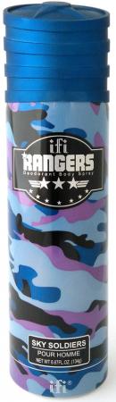 

Дезодорант мужской Rangers Sky Soldiers 200 мл