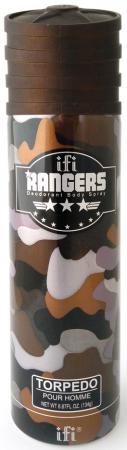 

Дезодорант мужской Rangers Torpedo 200 мл 214084