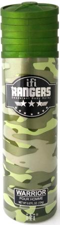 

Дезодорант мужской Rangers Warrior 200 мл 214080