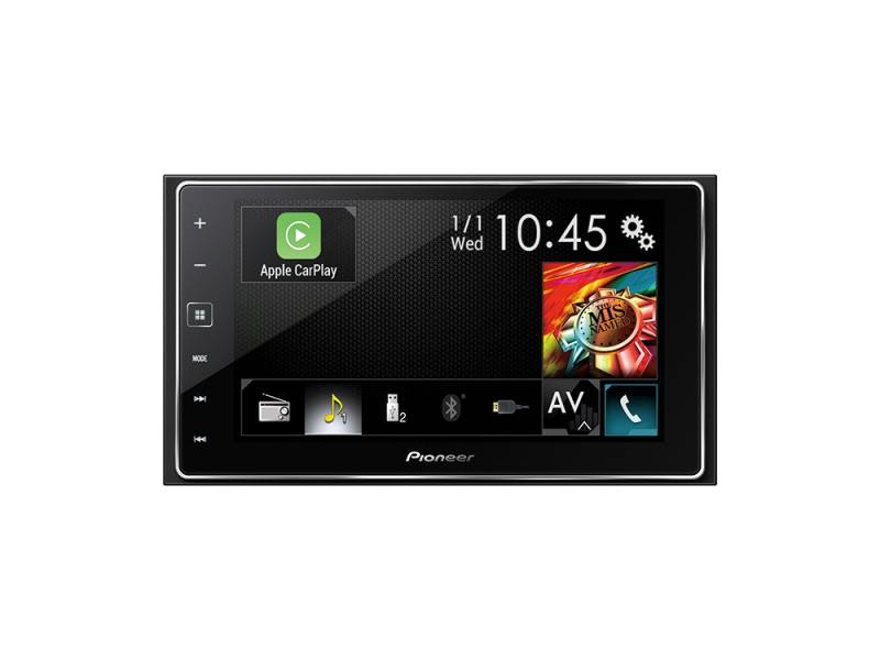 

Автомагнитола Pioneer SPH-DA120 MP3 без CD-привода FM RDS 2DIN 4x50Вт черный