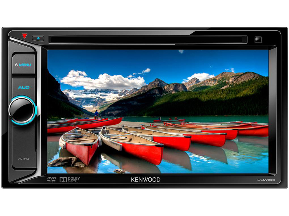 

Автомагнитола Kenwood DDX-155 6.2" 800х480 USB MP3 CD DVD FM 2DIN 4x40Вт пульт ДУ черный
