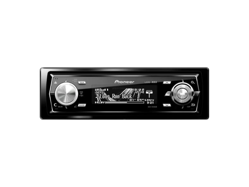 

Автомагнитола Pioneer DEH-9450UB CD MP3 USB 1DIN 4x50Вт Черный