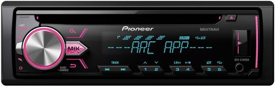 

Автомагнитола Pioneer DEH-X2900UI USB MP3 CD FM RDS 1DIN 4x50Вт черный