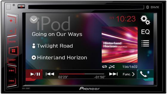 

Автомагнитола Pioneer AVH-290BT 6.2" USB MP3 CD DVD FM 2DIN 4x50Вт черный