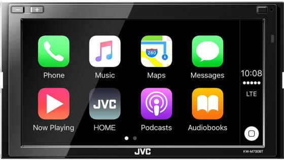 

Автомагнитола JVC KW-M730BT 6.8" USB MP3 FM RDS 2DIN 4x50Вт черный