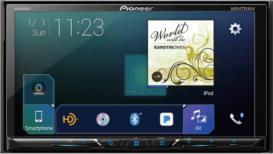 

Автомагнитола Pioneer AVH-Z5000BT USB MP3 CD DVD FM 2DIN 4x50Вт черный
