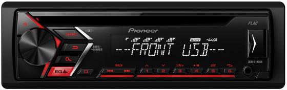 

Автомагнитола Pioneer DEH-S100UB USB MP3 CD FM 1DIN 4x50Вт черный