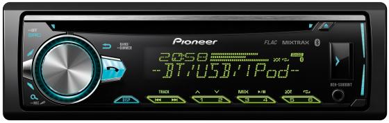 

Автомагнитола Pioneer DEH-S5000BT USB MP3 CD FM 1DIN 4x50Вт черный