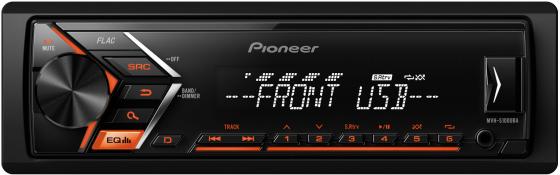 

Автомагнитола Pioneer MVH-S100UBA USB MP3 FM RDS 1DIN 4x50Вт черный
