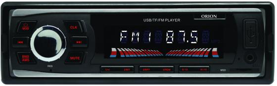 

Автомагнитола Orion DHO-1930U USB MP3 FM 1DIN 4x40Вт черный