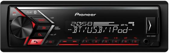 

Автомагнитола Pioneer MVH-S300BT USB MP3 FM RDS 1DIN 4x50Вт черный