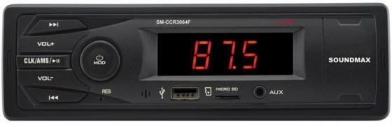 

Автомагнитола Soundmax SM-CCR3064F USB MP3 FM 1DIN 4x40Вт черный