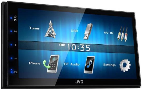 

Автомагнитола JVC KW-M24BT USB MP3 FM RDS 2DIN 4x50Вт черный